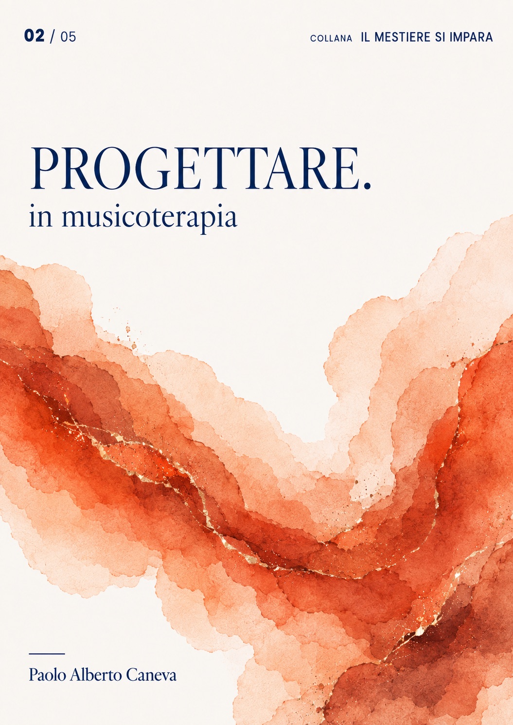 Cover Progettare in musicoterapia
