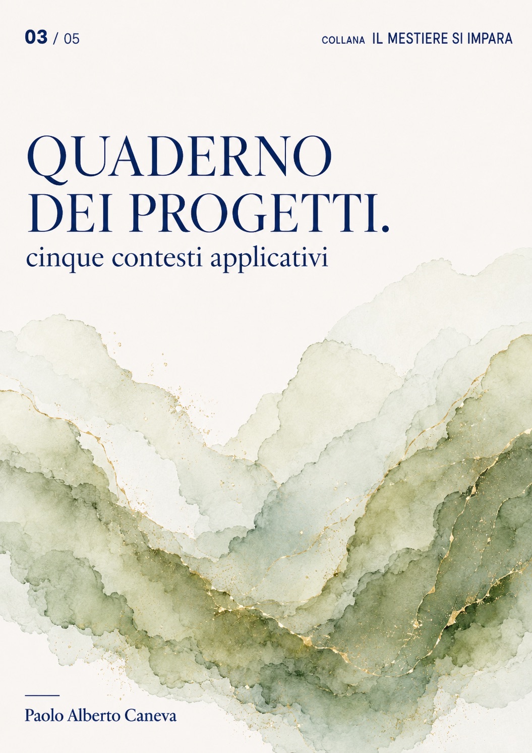 Cover Quaderno dei progetti