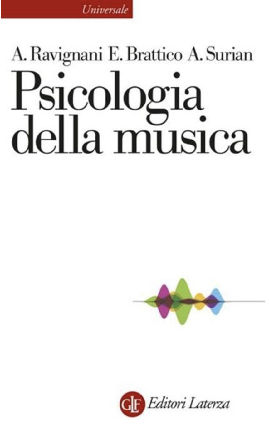 Copertina di «Psicologia della musica», Editori Laterza