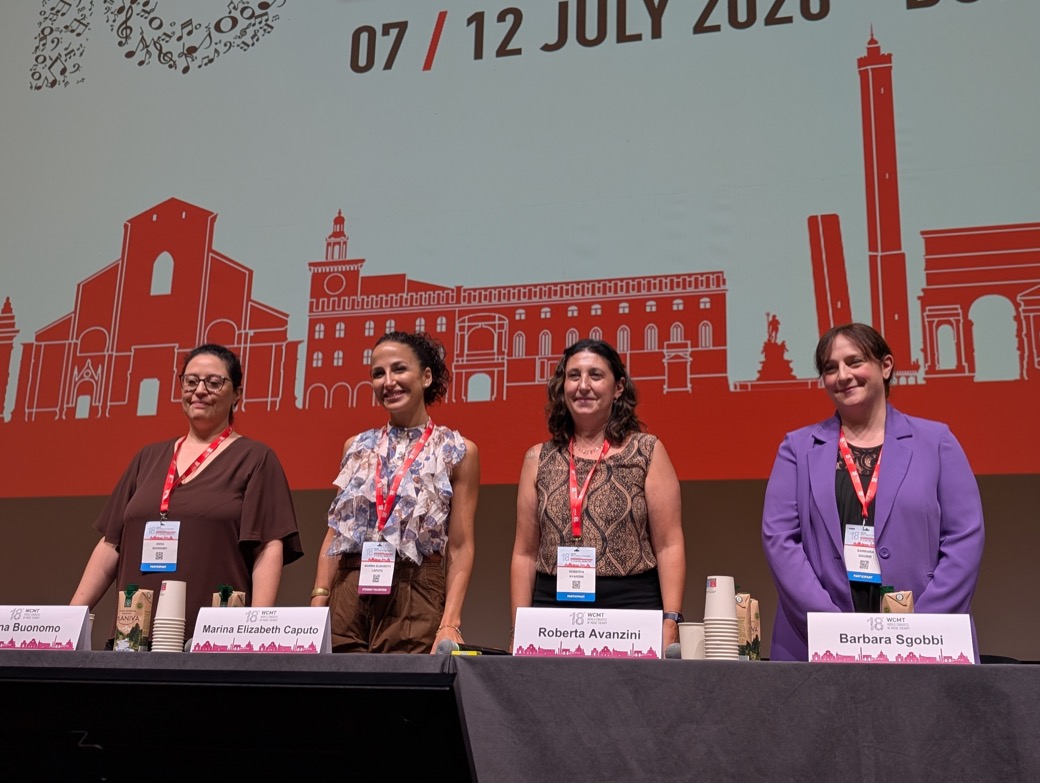 La prima tavola rotonda italiana sulla musicoterapia in TIN, congresso mondiale di Bologna